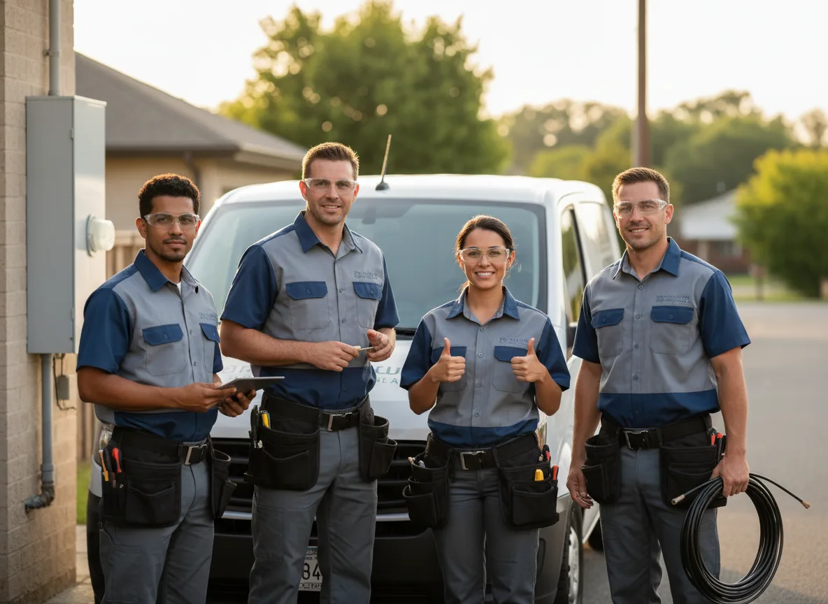 Residential electrical contractor serving homeowners in Stevensville, PA